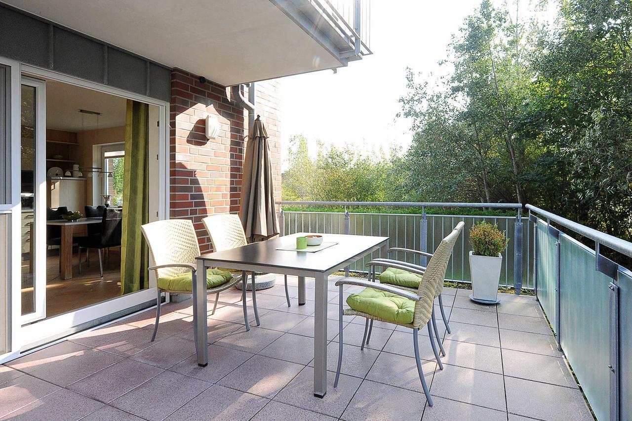 Nordseegartenpark Terrassien Bensersiel Exterior photo