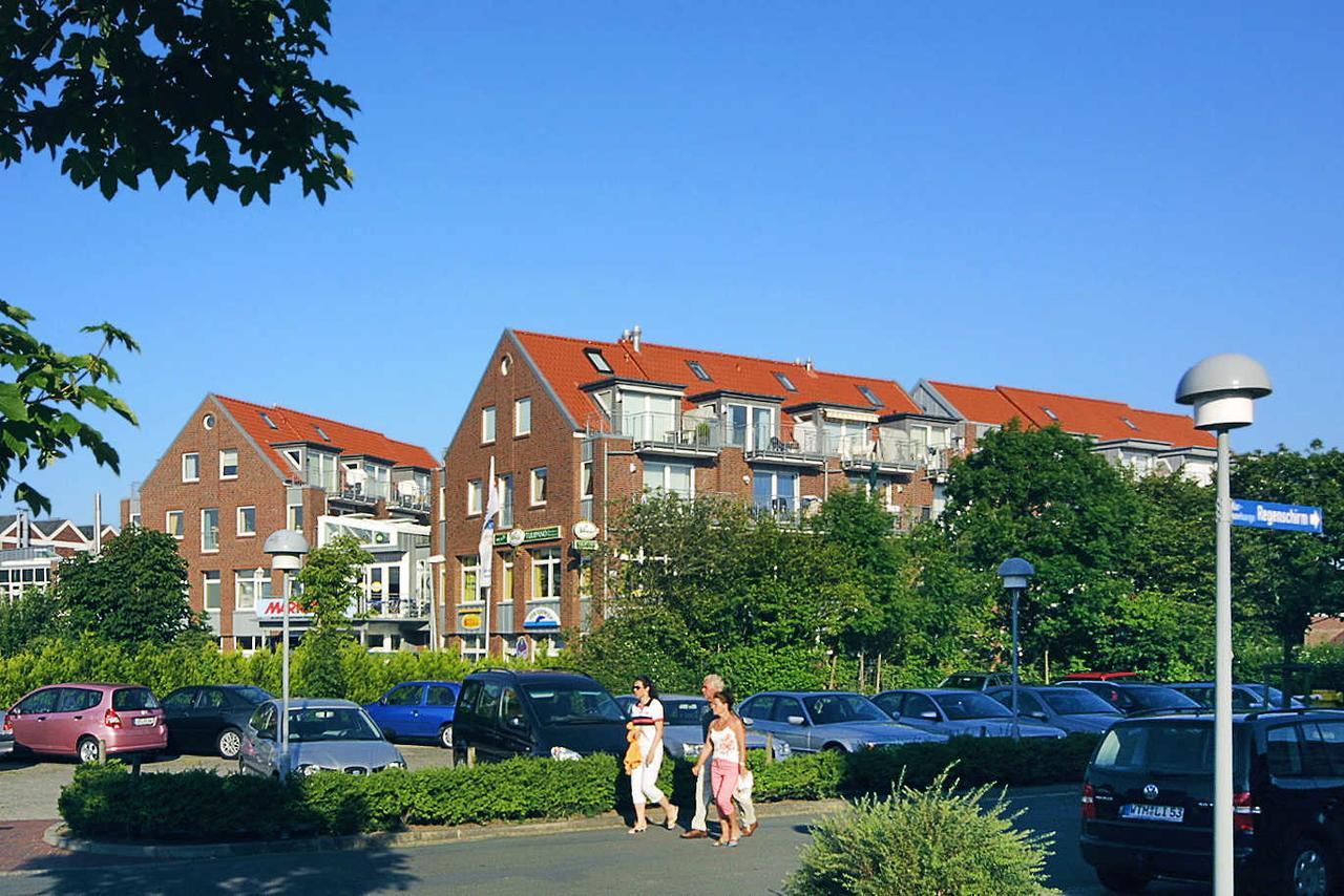 Nordseegartenpark Terrassien Bensersiel Exterior photo